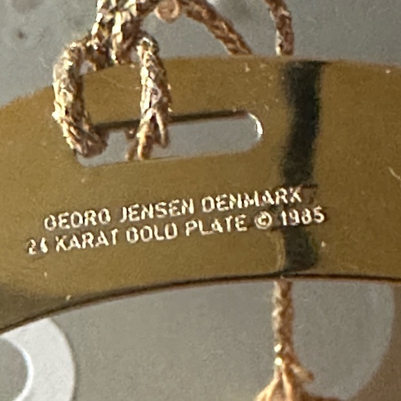 Jingle Bells Christmas Ornament by Georg Jensen (DENMARK) - Picture 6 of 7